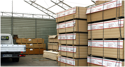 magazyn płyt MDF Paged